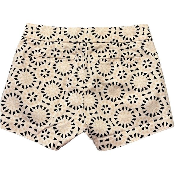 J. CREW Shorts, Geometric Design Size 00 - Picture 2 of 5